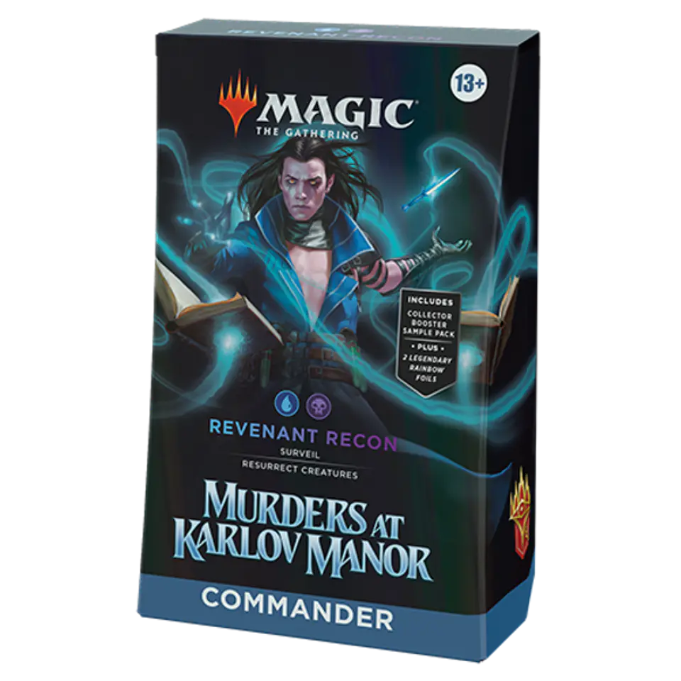 Mazo Commander de Murders at Karlov Manor - Revenant Recon (Inglés)  1
