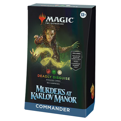 Mazo Commander de Murders at Karlov Manor - Deadly Disguise (Inglés) 
