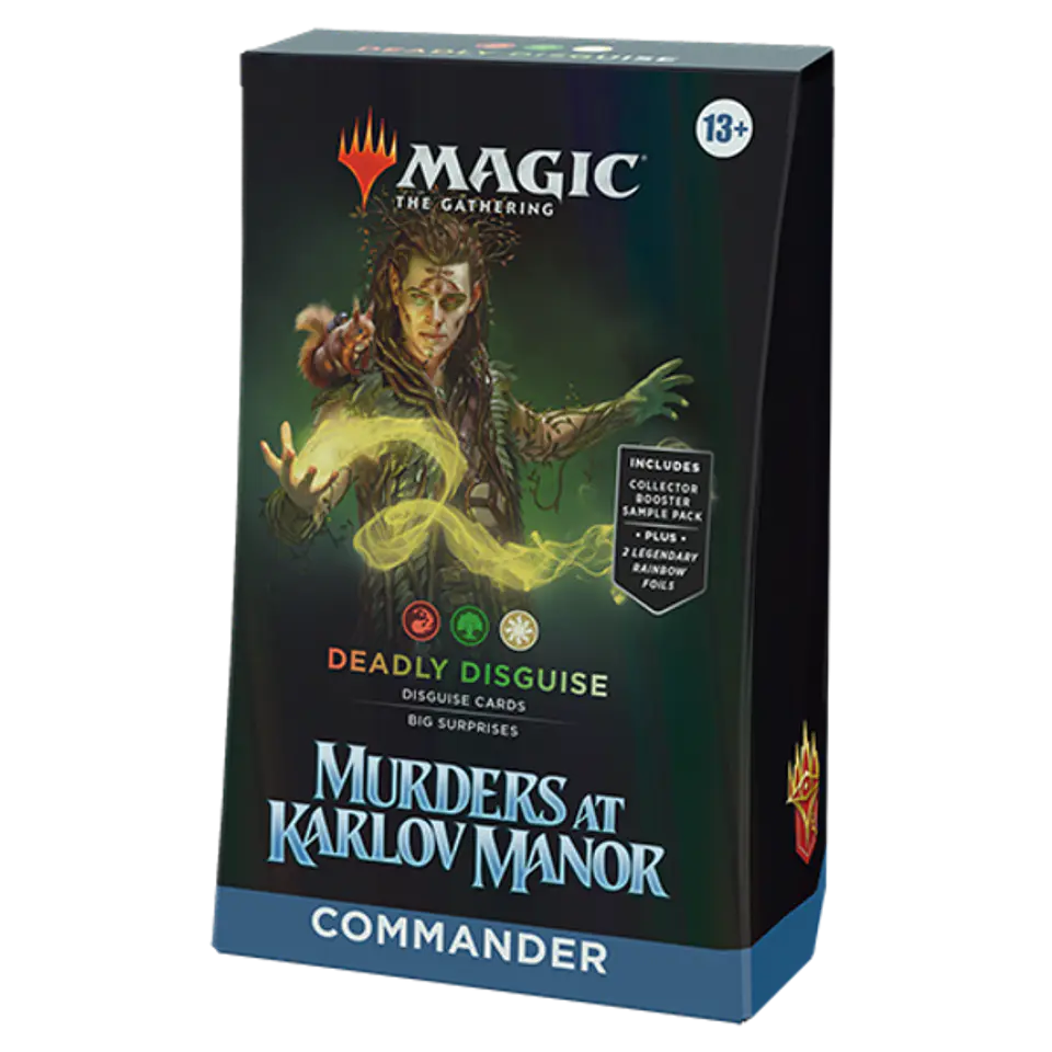 Mazo Commander de Murders at Karlov Manor - Deadly Disguise (Inglés)  1