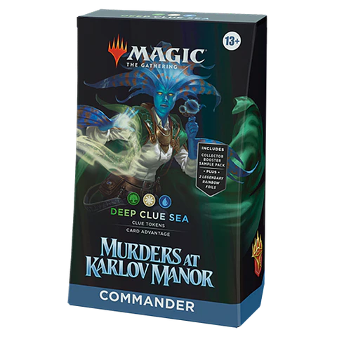 Mazo Commander de Murders at Karlov Manor - Deep Clue Sea (Inglés) 