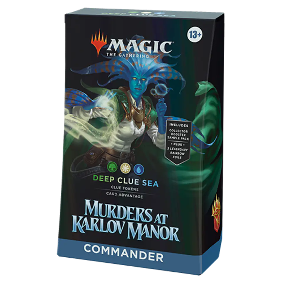 Mazo Commander de Murders at Karlov Manor - Deep Clue Sea (Inglés)  1