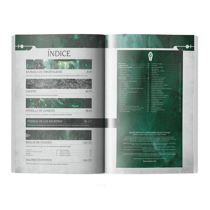 Codex: Necrons (10º edición)(Español)  2