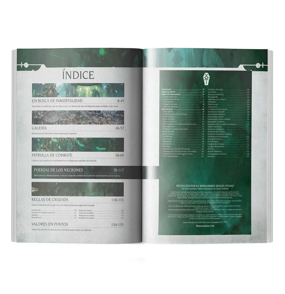 Codex: Necrons (10º edición)(Español)  2