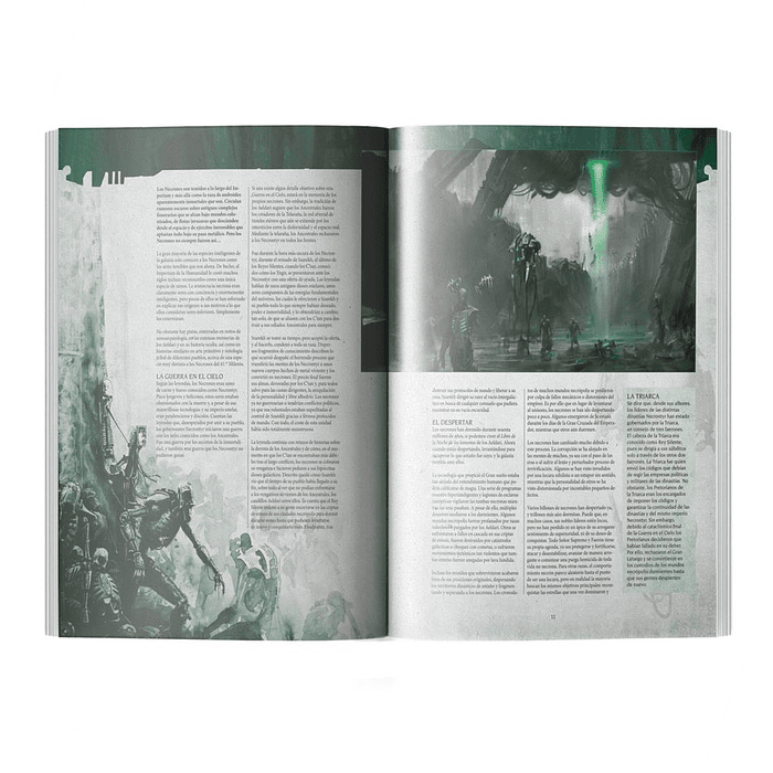 Codex: Necrons (10º edición)(Español)  3