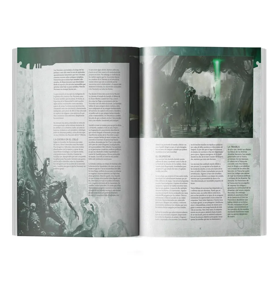 Codex: Necrons (10º edición)(Español)  3