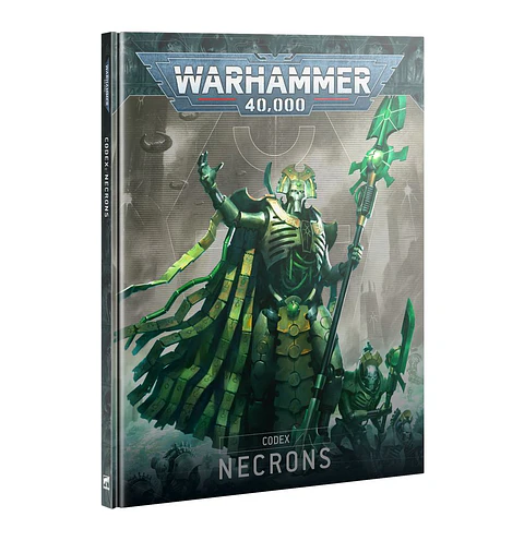 Codex: Necrons (10º edición)(Español) 