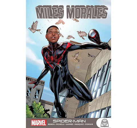 Miles Morales Vol.01: Spider-Man (Marvel Teens) 