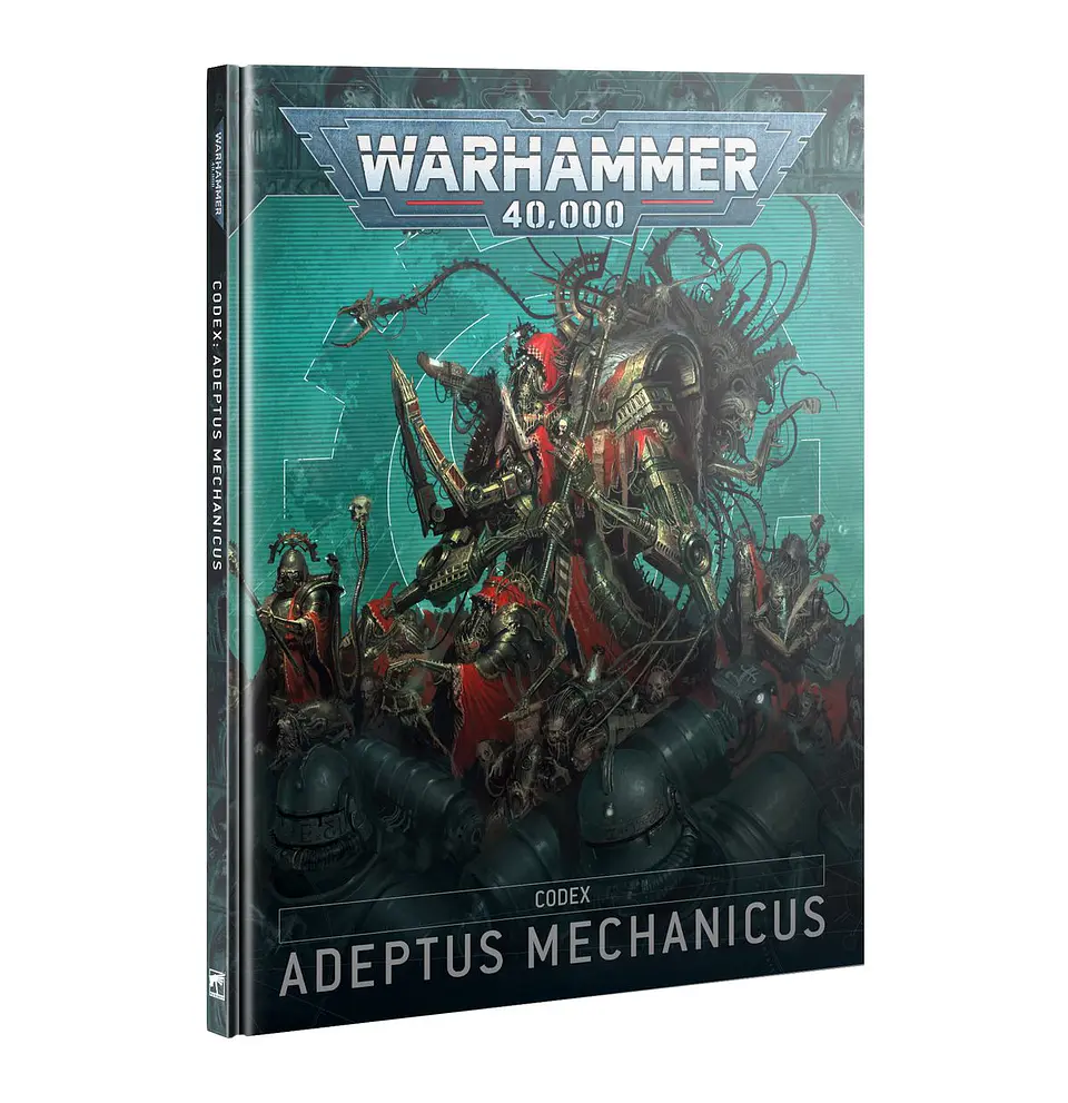 Codex: Adeptus Mechanicus (10º edición)(Español)  1