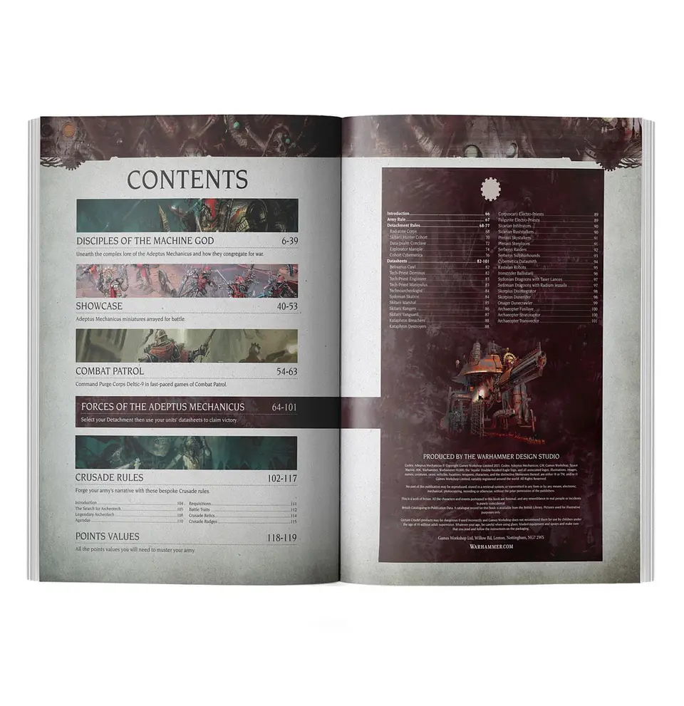 Codex: Adeptus Mechanicus (10º edición)(Español)  2