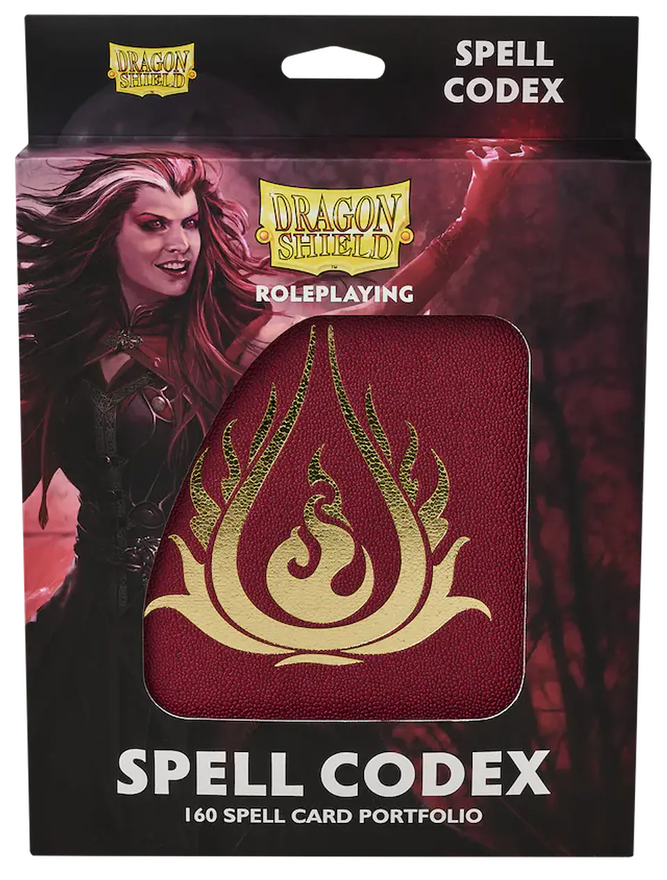 Carpeta Dragon Shield - Spell Codex 160: Blood Red  1
