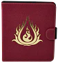 Carpeta Dragon Shield - Spell Codex 160: Blood Red  - Thumbnail 2