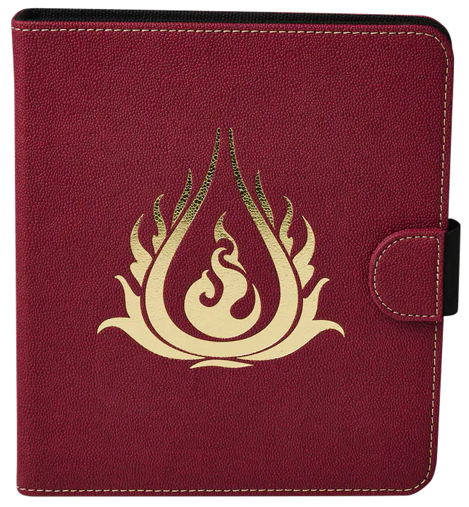 Carpeta Dragon Shield - Spell Codex 160: Blood Red  2