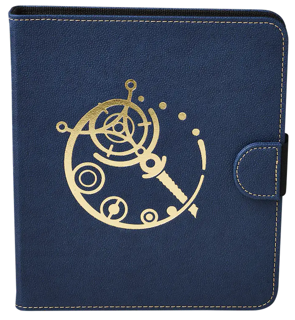 Carpeta Dragon Shield - Spell Codex 160: Midnight Blue  2