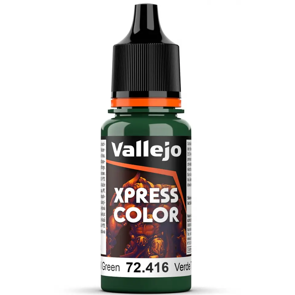 Game Color: Xpress Color Troll Green - Verde Trol  1