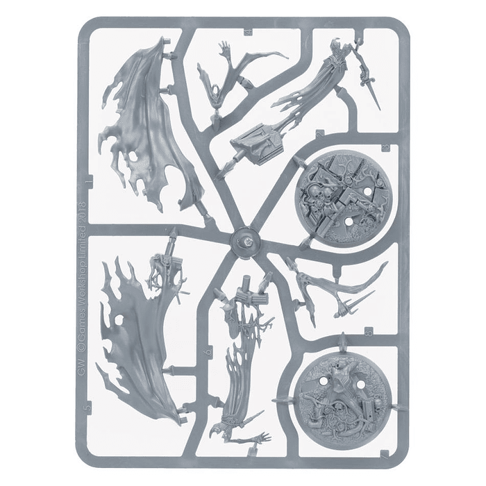 Nighthaunt: Myrmourn Banshees 8