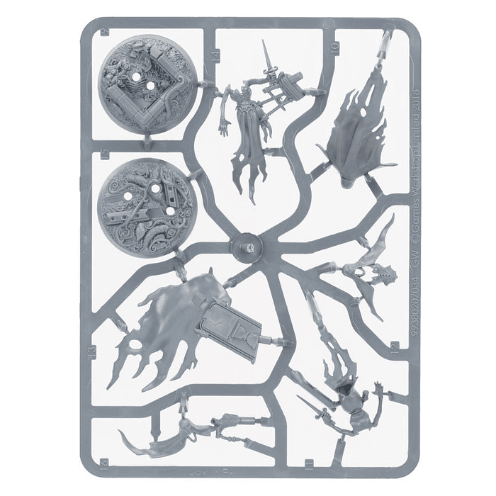 Nighthaunt: Myrmourn Banshees 9