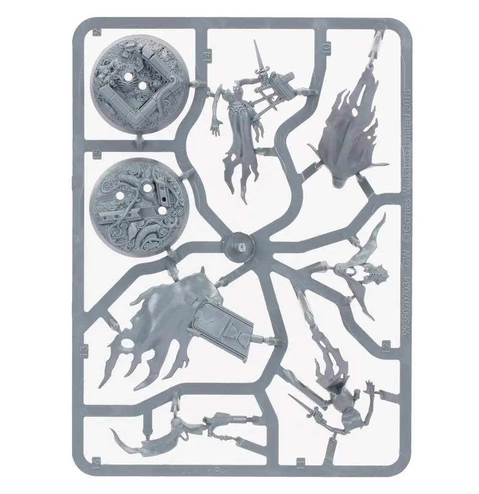 Nighthaunt: Myrmourn Banshees 9