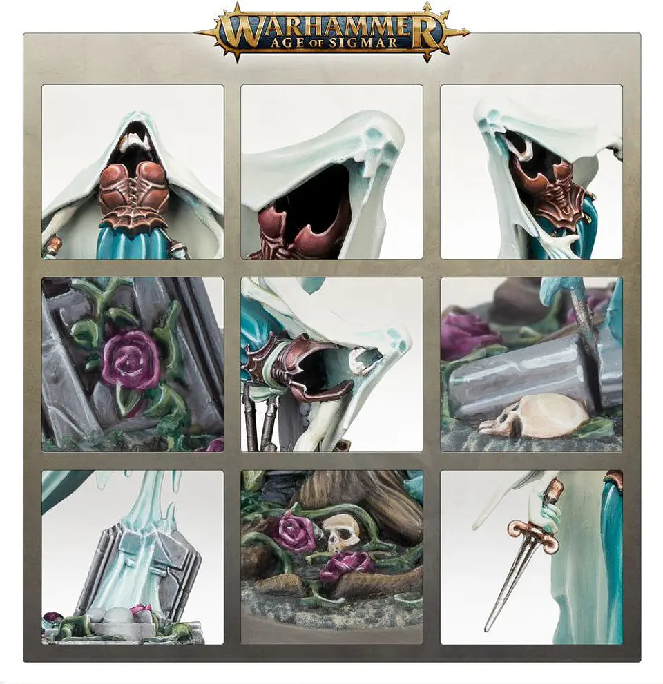 Nighthaunt: Myrmourn Banshees 7