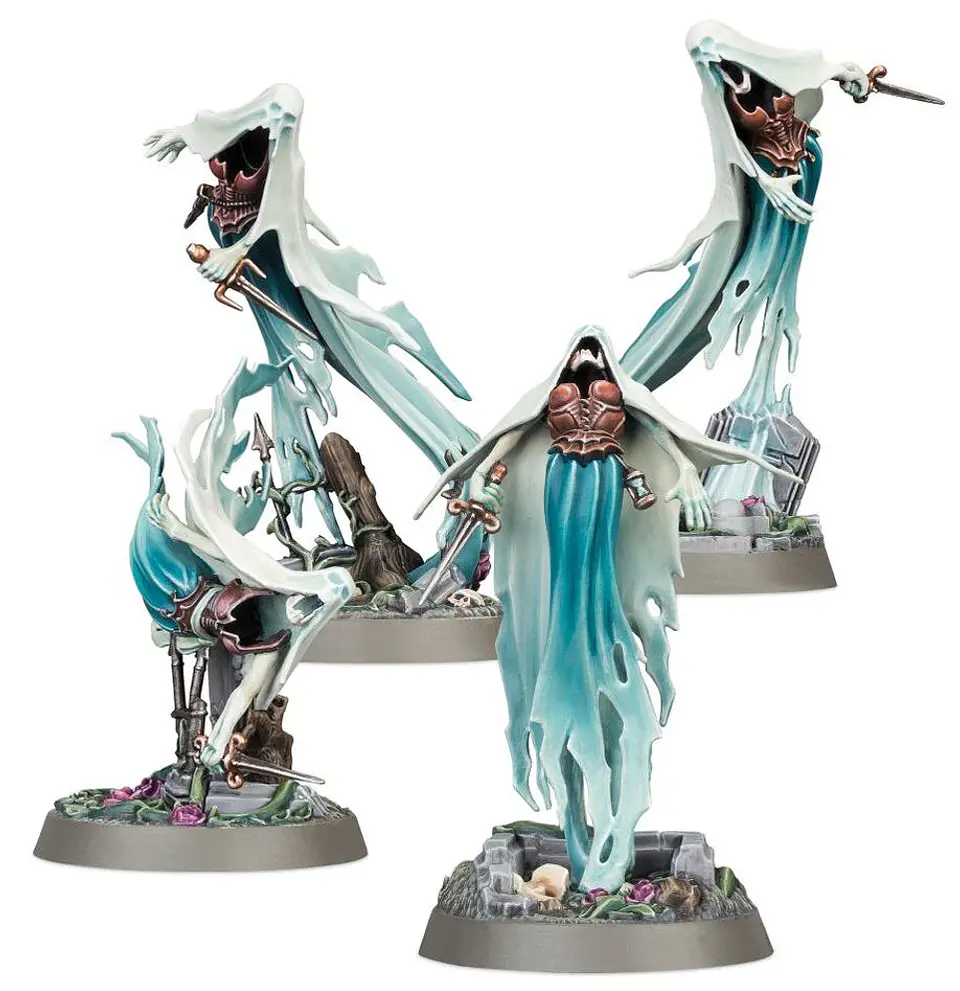 Nighthaunt: Myrmourn Banshees 2