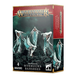Nighthaunt: Myrmourn Banshees
