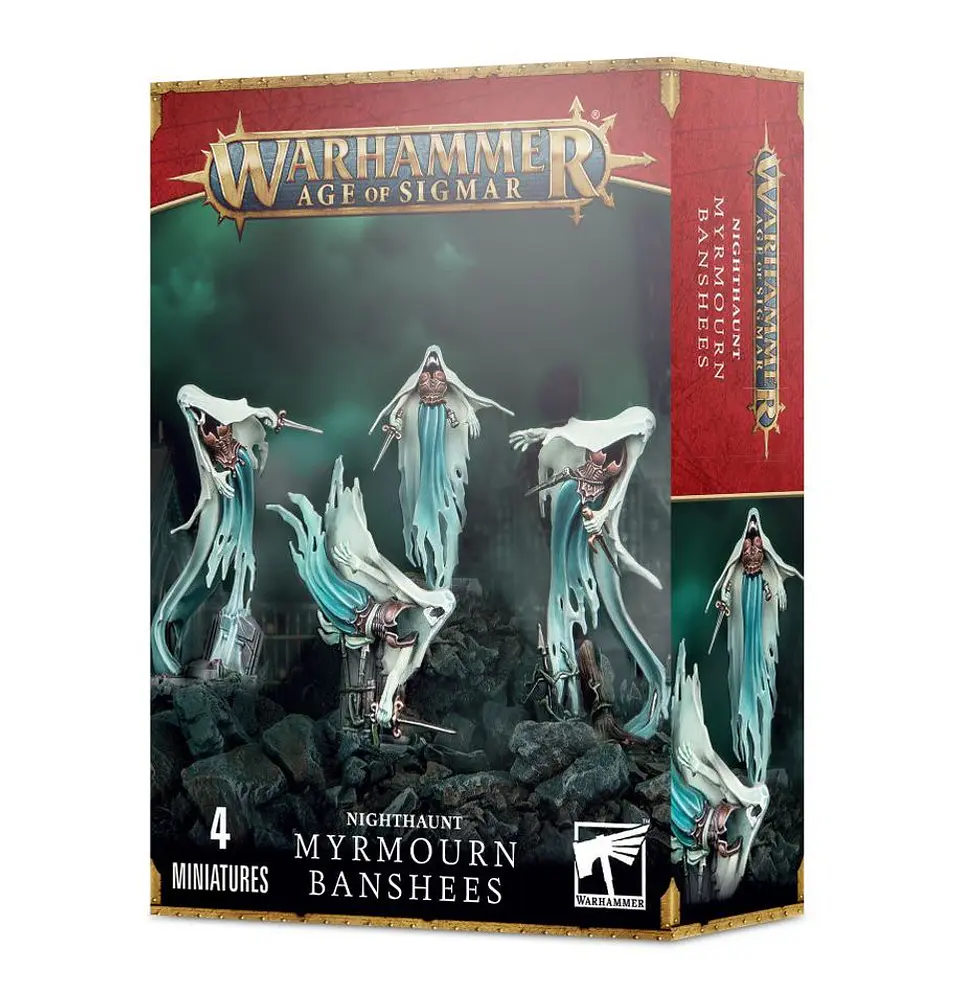 Nighthaunt: Myrmourn Banshees 1