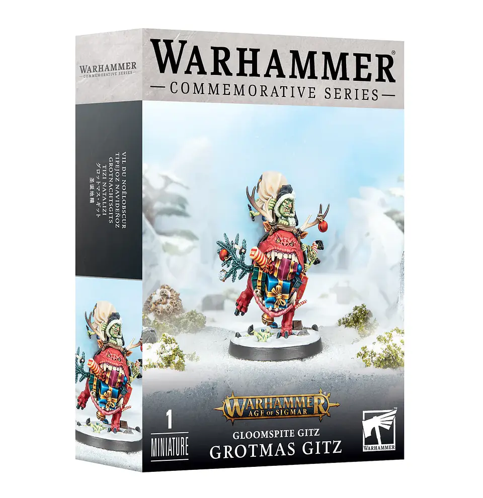 Gloomspite Gitz: Grotmas Gitz  1