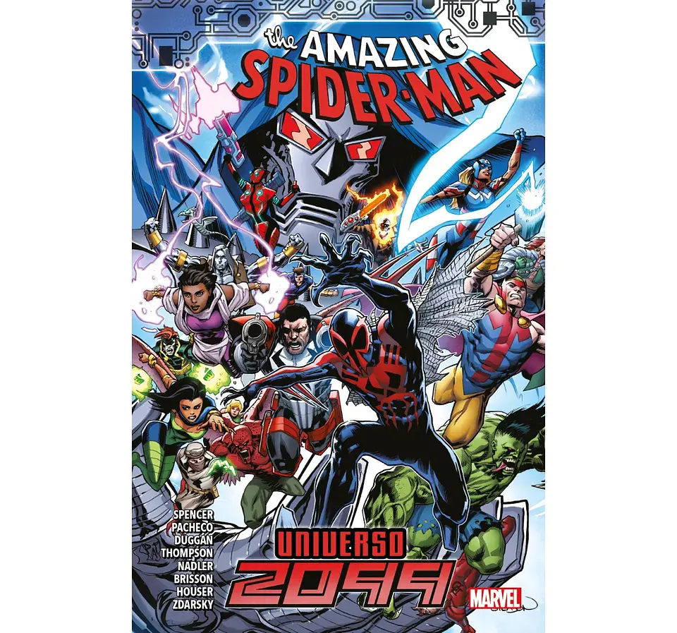 The Amazing Spider-Man: Universo 2099  1