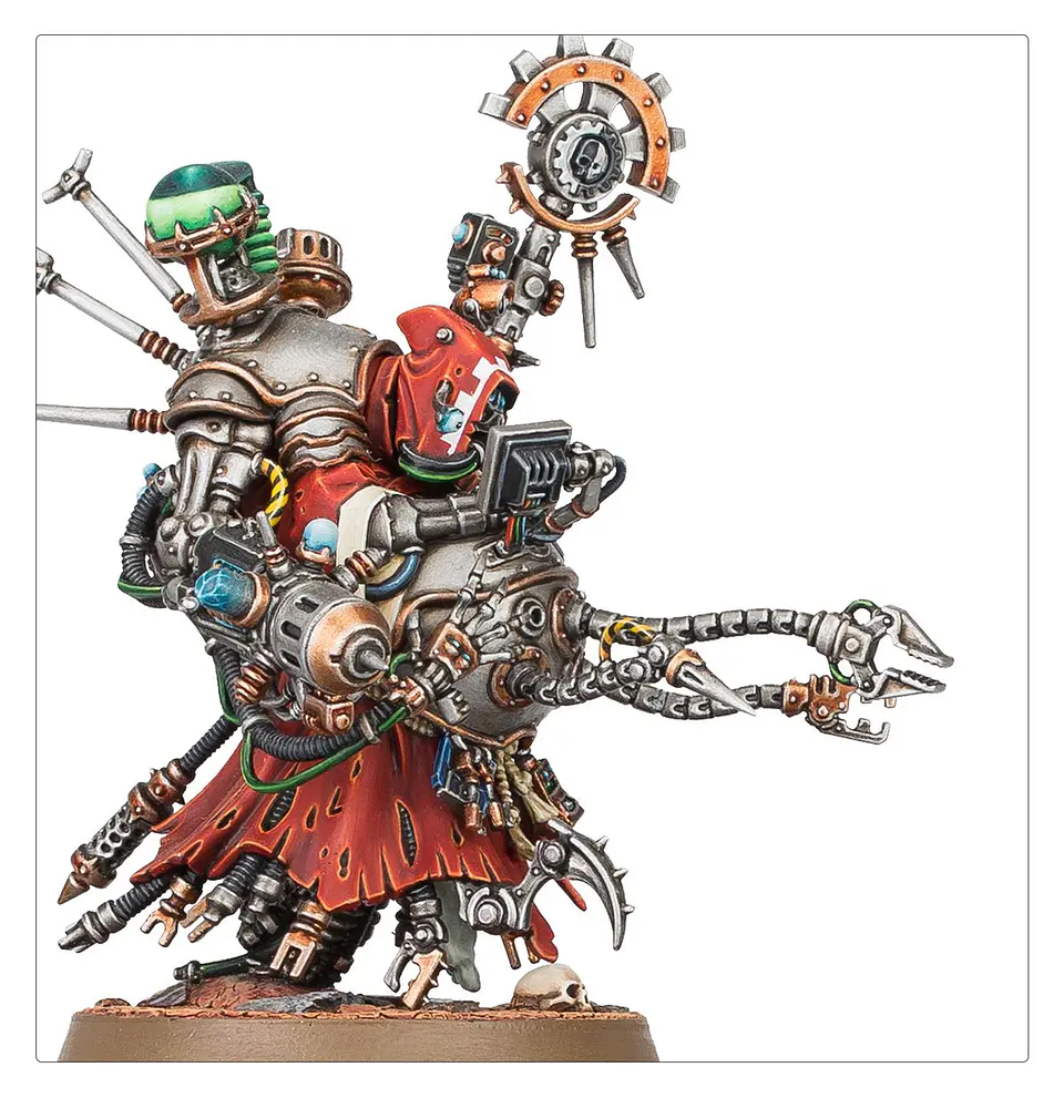 Combat Patrol: Adeptus Mechanicus  12