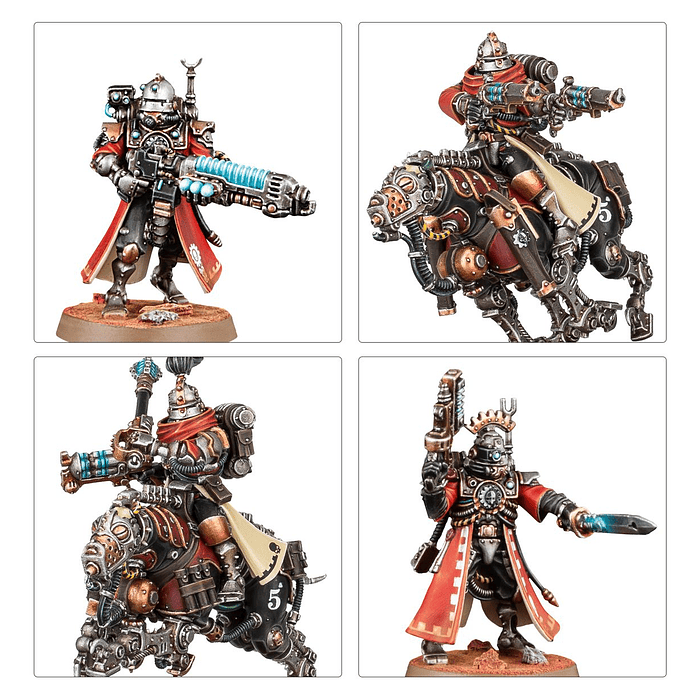 Combat Patrol: Adeptus Mechanicus  14