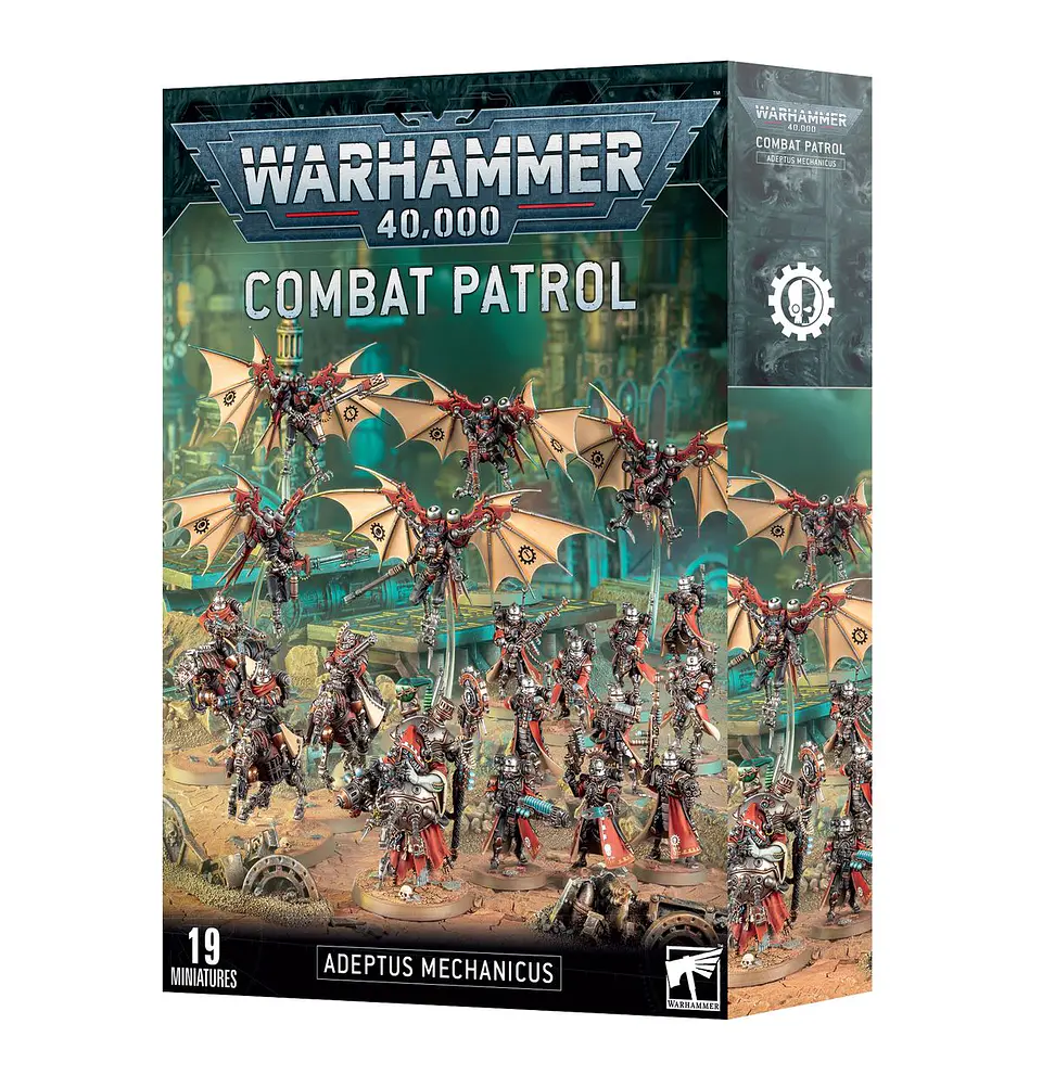 Combat Patrol: Adeptus Mechanicus  1