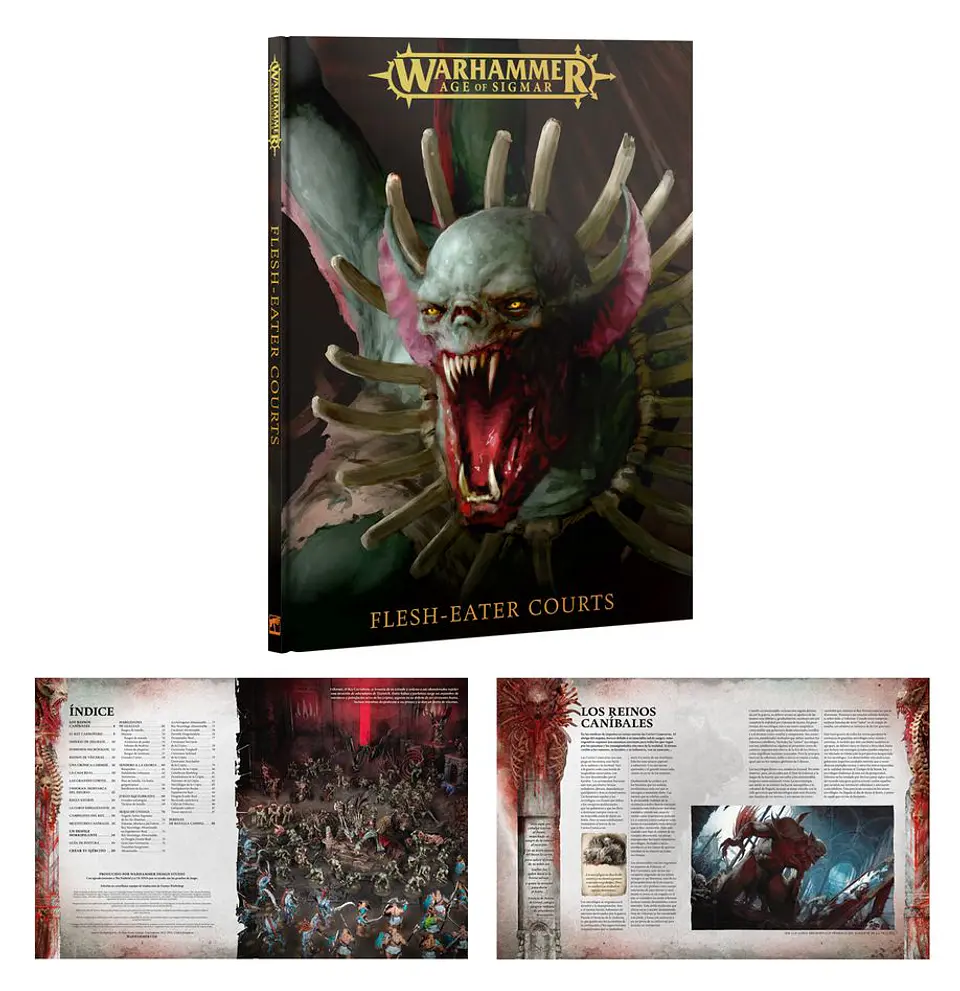 Flesh-Eater Courts: Caja de Ejército (Español)  16