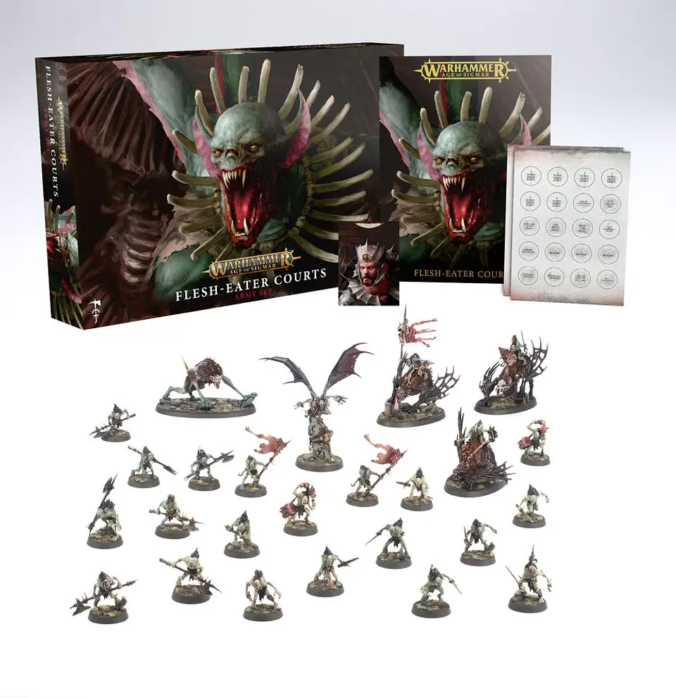 Flesh-Eater Courts: Army Set (Inglés)  2