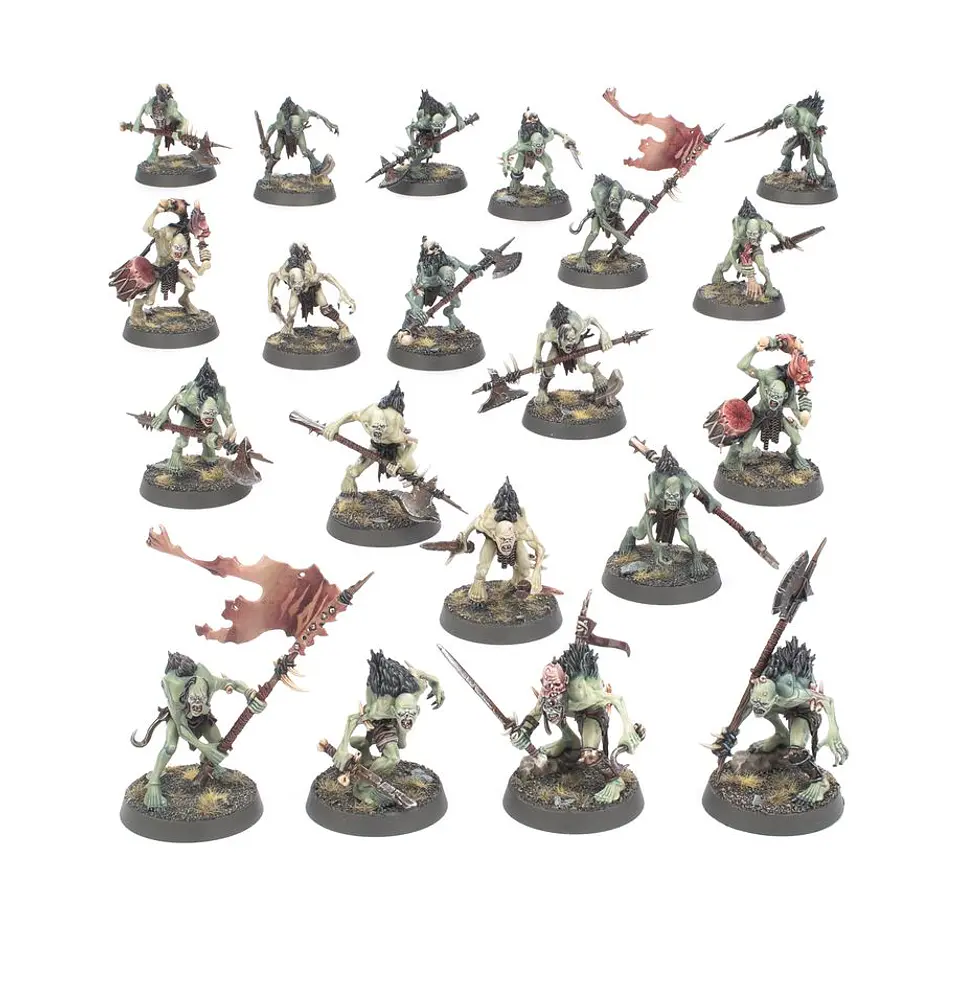 Flesh-Eater Courts: Army Set (Inglés)  3
