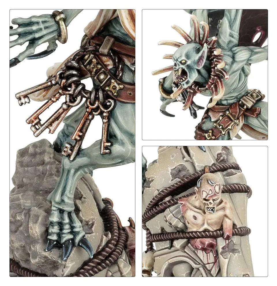 Flesh-Eater Courts: Army Set (Inglés)  13