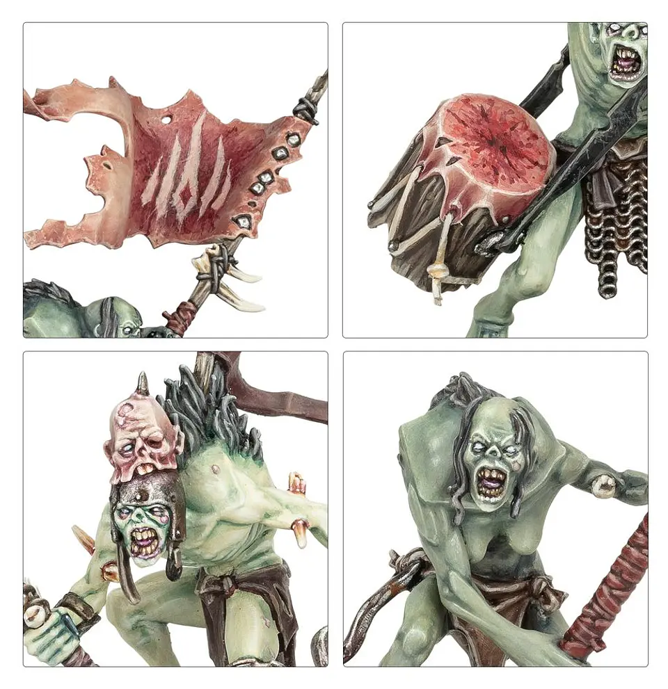 Flesh-Eater Courts: Army Set (Inglés)  15