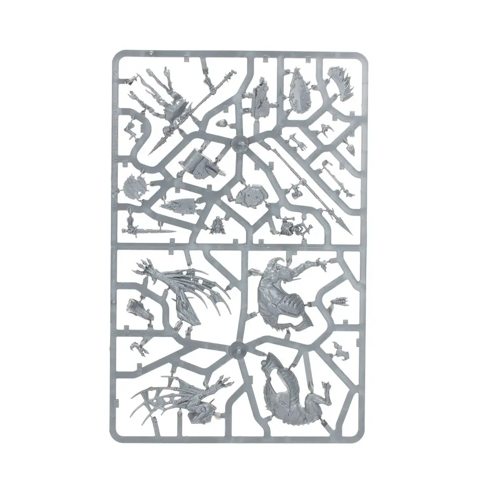 Flesh-Eater Courts: Army Set (Inglés)  19