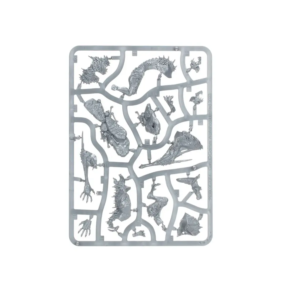 Flesh-Eater Courts: Army Set (Inglés)  21