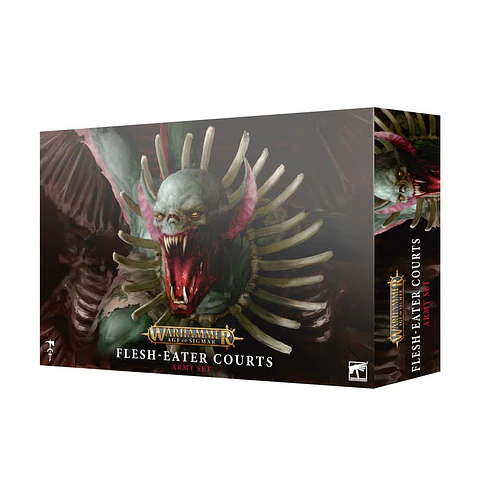 Flesh-Eater Courts: Army Set (Inglés) 