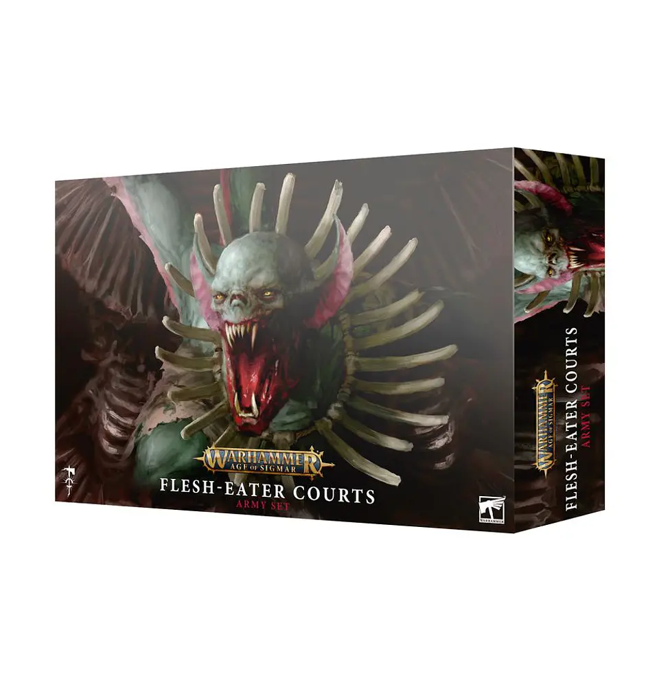 Flesh-Eater Courts: Army Set (Inglés)  1