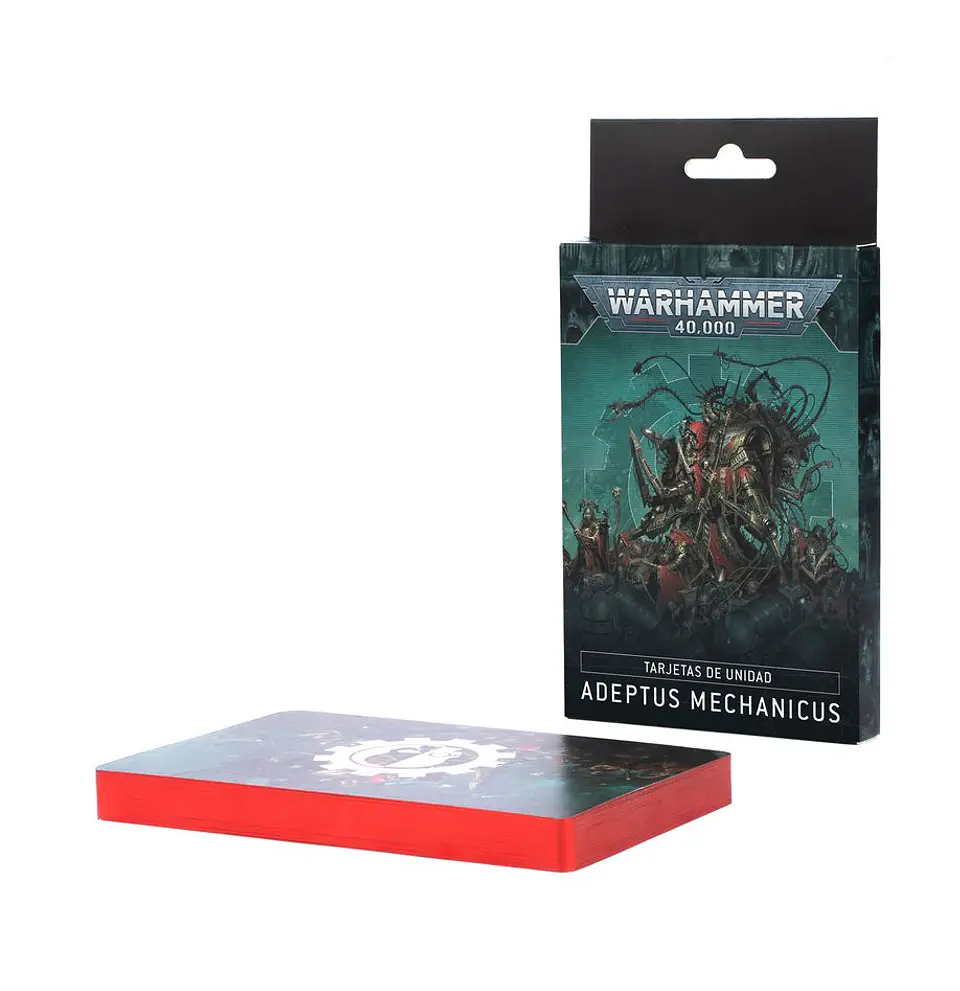 Adeptus Mechanicus: Tarjetas de Datos  3