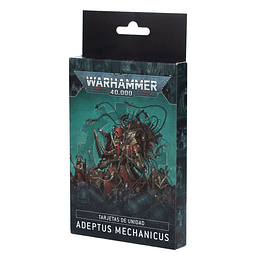Adeptus Mechanicus: Tarjetas de Datos 