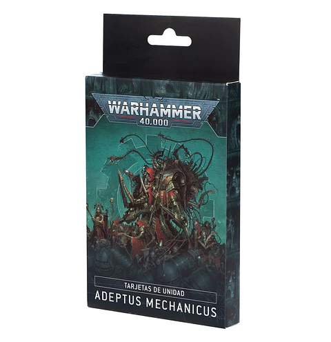 Adeptus Mechanicus: Tarjetas de Datos 