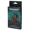Adeptus Mechanicus: Tarjetas de Datos  1