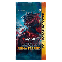 Sobre Collector's Booster - Ravnica Remastered 