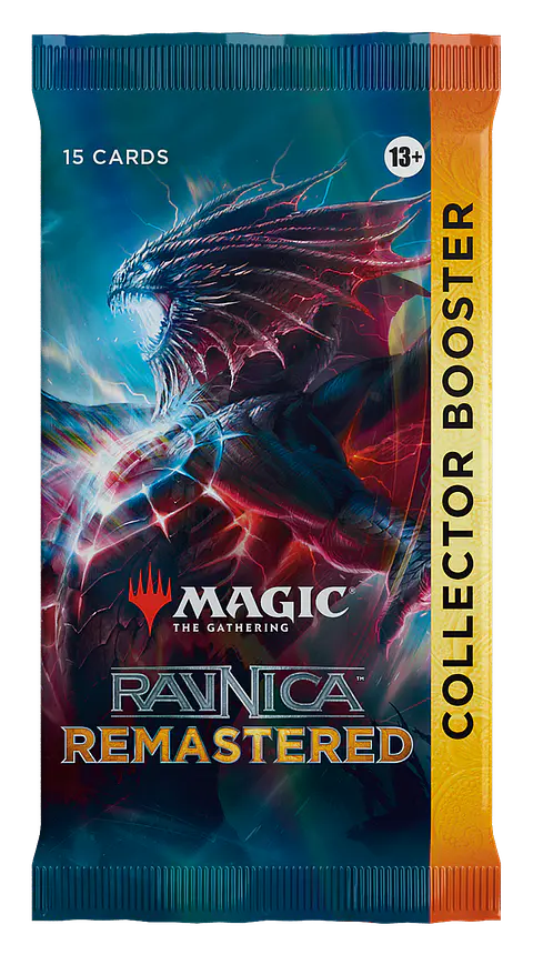 Sobre Collector's Booster - Ravnica Remastered 