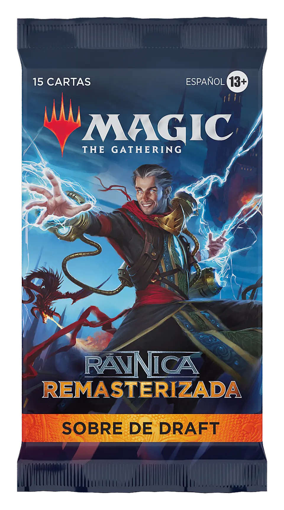 Sobre de Draft: Ravnica Remasterizada (Español)  1