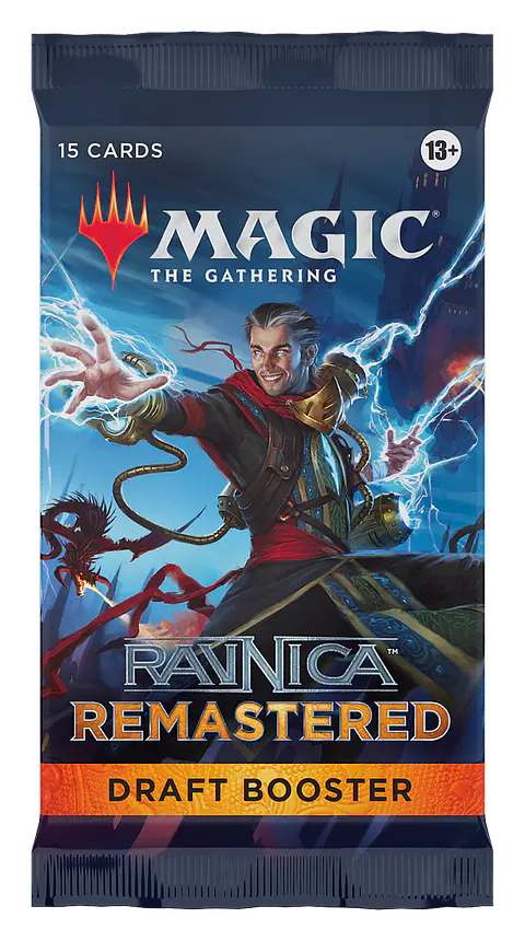 Sobre Draft: Ravnica Remastered (Ingles) 