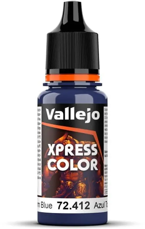 Game Color: Xpress Color Storm Blue - Azul Tormenta 