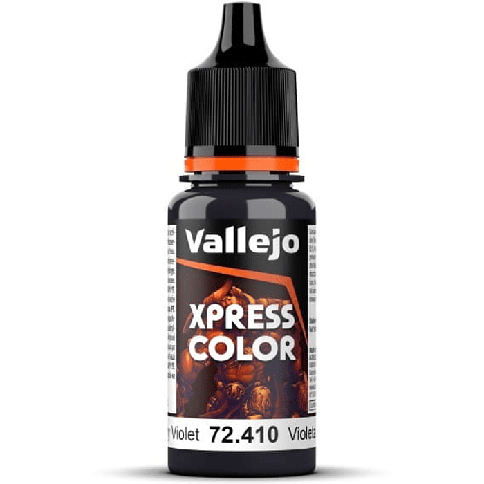 Game Color: Xpress Color Gloomy Violet - Violeta Tenebroso 