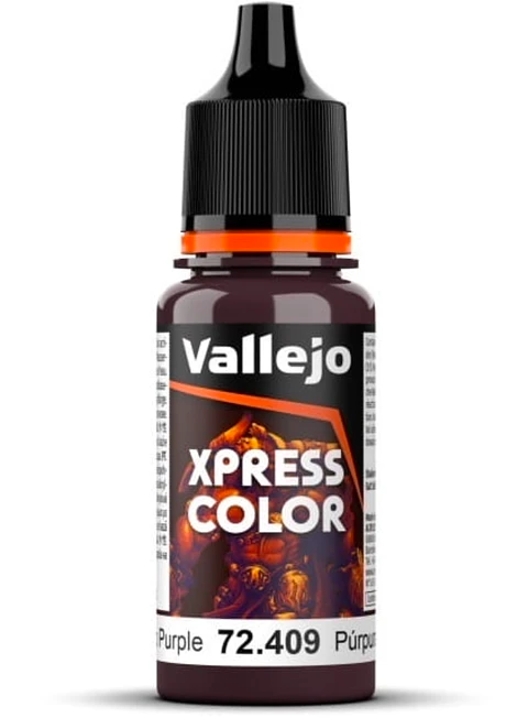 Game Color: Xpress Color Deep Purple - Púrpura Oscura 